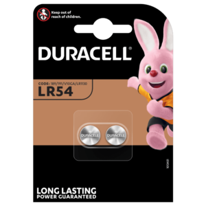 Pila specialistica LR54 Duracell-0