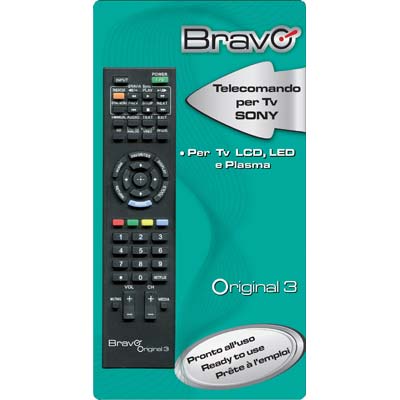 Telecomando Original 3 TV Sony Bravo-5613