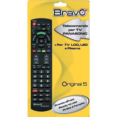 Telecomando Original 5 TV Panasonic Bravo-5617