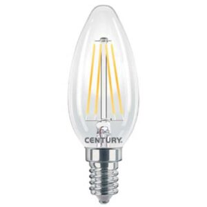 Lampada Wire LED oliva Incanto Century 4 W 470 lumen E14-0