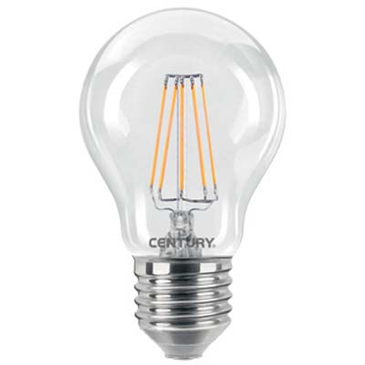 Lampada Wire LED goccia Incanto Century 10 W 1521 lumen E27-0