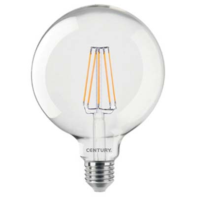 Lampada Wire LED globo Incanto Century 10 W 1521 lumen E27-0