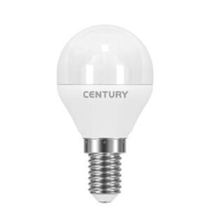 Lampada LED sfera Onda Century luce calda 6 W 470 lumen E27-0