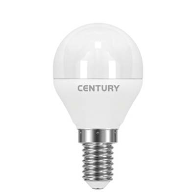 Lampada LED sfera Onda Century luce fredda 6 W 520 lumen E27-0