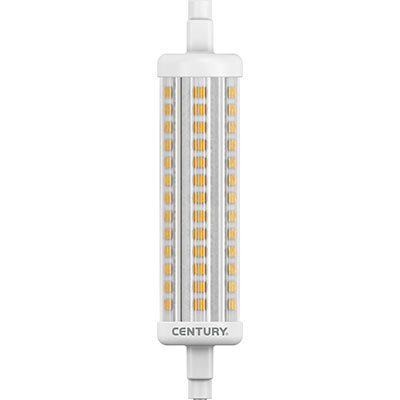 Lampada LED lineare 15 W luce calda TRE-D 118 MM Century R7S-0
