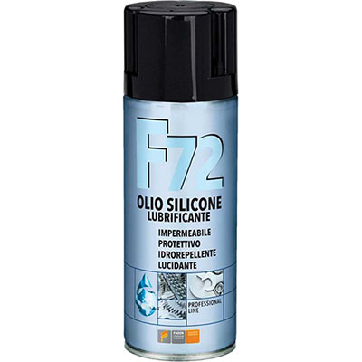 Olio di silicone spray F72 Faren 400 ML-0