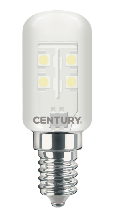 Lampadina LED 1.8 W luce fredda Frigo Century-0