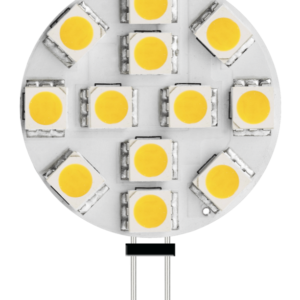 Lampada LED 2 W 3000 K bispina G4 Pixy Plate Century-0