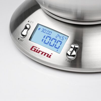 Bilancia digitale da cucina PS85 acciaio inox Girmi-7016