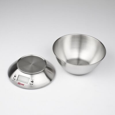 Bilancia digitale da cucina PS85 acciaio inox Girmi-7017