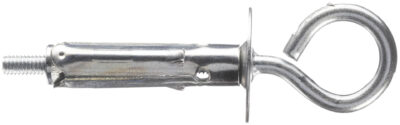 Tassello acciaio T61/OC occhiolo chiuso Elematic 9 MM confezione da 100 PZ-9145
