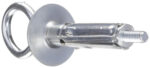 Tassello acciaio T61/OC occhiolo chiuso Elematic 9 MM confezione da 100 PZ-9142