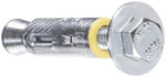 Tassello ancorante in acciaio EFPM/B Elematic con bullone 8.8-9156