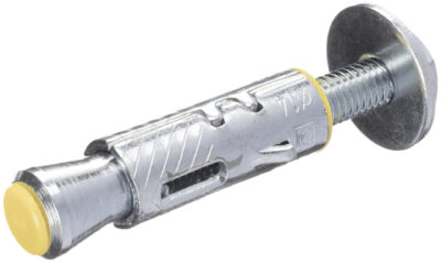 Tassello ancorante in acciaio EFPM/B Elematic con bullone 8.8-9155