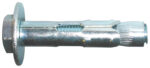 Tassello acciaio T21 Elematic con testa a bullone-9123