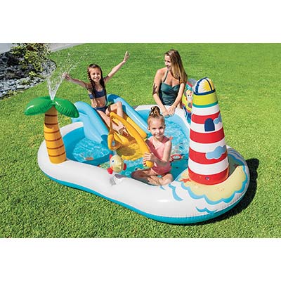 Gonfiabile piscina Playcenter Fishing Fun 57162 Intex-7452