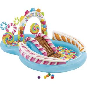 Gonfiabile piscina Playcenter Candy Zone 57149 Intex-0