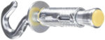 Tassello ancorante in acciaio EFPM/G Elematic con gancio-9227