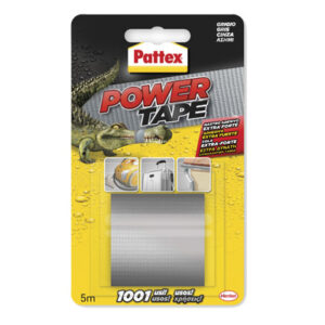 Pattex nastro adesivo ad alta resistenza Power Tape grigio 50 MM 5 ML-0