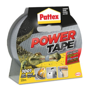 Pattex nastro adesivo ad alta resistenza Power Tape grigio 50 MM 10 ML-0