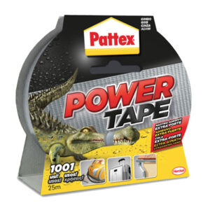 Pattex nastro adesivo ad alta resistenza Power Tape grigio 50 MM 25 ML-0