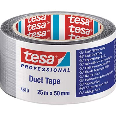 Nastro adesivo alta resistenza Duct Tape 4610 Tesa MM 50 ML 25-10962